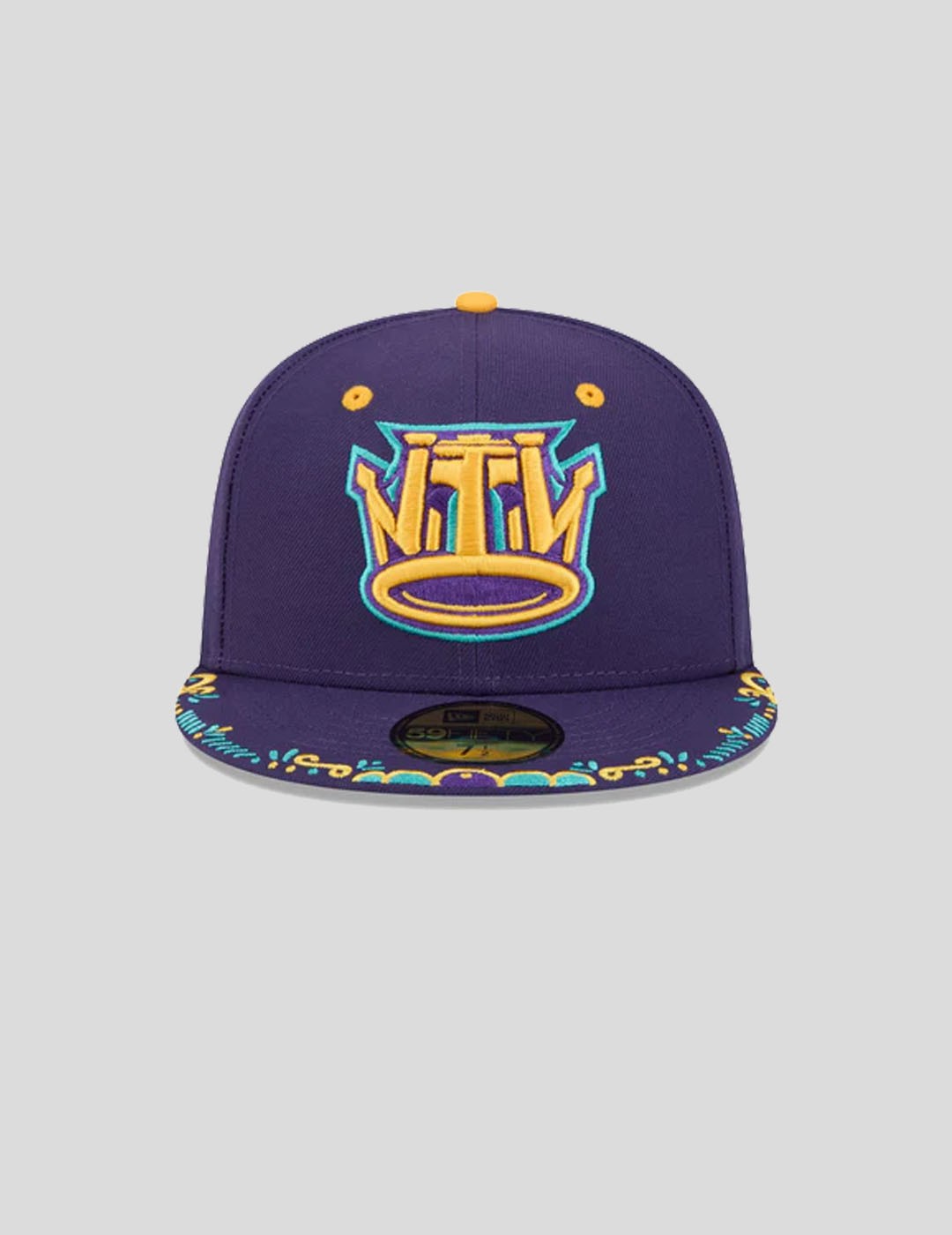 GORRA NEW ERA BROOKLYN CYCLONES MILB COPA DE LA DIVERSION 26 59FIFTY  PURPLE