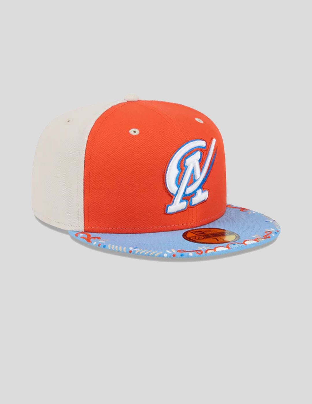 GORRA NEW ERA OKLAHOMA CITY COMETS MILB COPA DE LA DIVERSION 26 59FIFTY  MUL