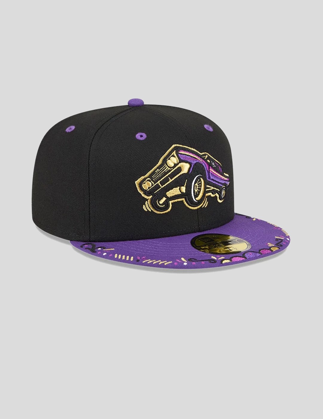 GORRA NEW ERA FRESNO GRIZZLIES MILB COPA DE LA DIVERSIÓN 26 59FIFTY  MULTI