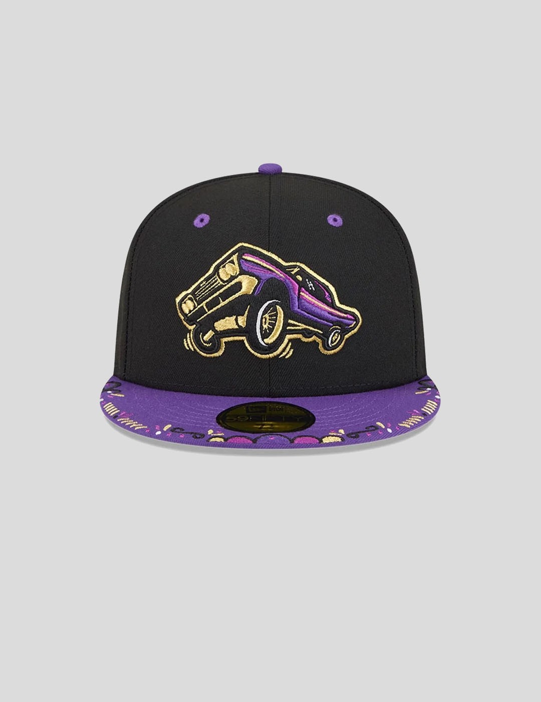 GORRA NEW ERA FRESNO GRIZZLIES MILB COPA DE LA DIVERSIÓN 26 59FIFTY  MULTI