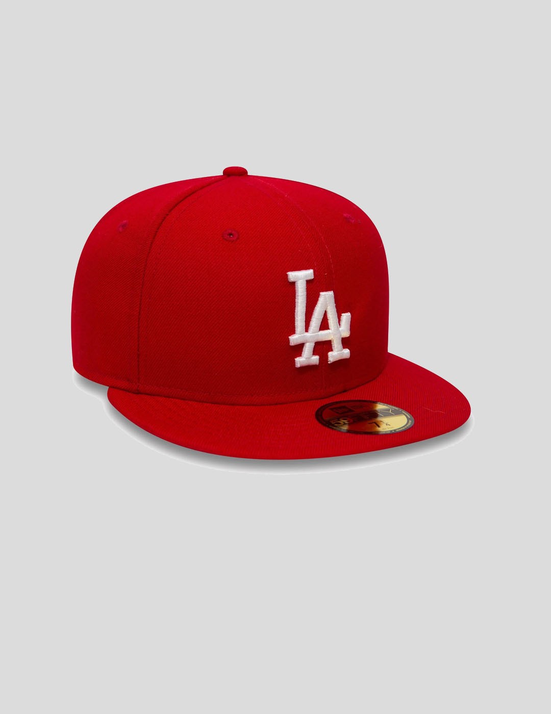 GORRA NEW ERA MLB LA DODGERS ESSENTIAL 59FIFTY  RED-WHITE