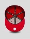 GORRA NEW ERA MLB LA DODGERS ESSENTIAL 59FIFTY  RED-WHITE