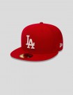 GORRA NEW ERA MLB LA DODGERS ESSENTIAL 59FIFTY  RED-WHITE