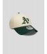 GORRA NEW ERA OAKLAND ATHLETICS 9FORTY  GREEN-BEIGE