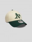 GORRA NEW ERA OAKLAND ATHLETICS 9FORTY  GREEN-BEIGE