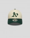 GORRA NEW ERA OAKLAND ATHLETICS 9FORTY  GREEN-BEIGE