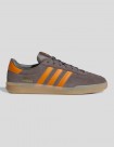 ZAPATILLAS ADIDAS SKATEBOARDING GLENBURN  CHARCOAL-RUSTIC ORANGE-GUM
