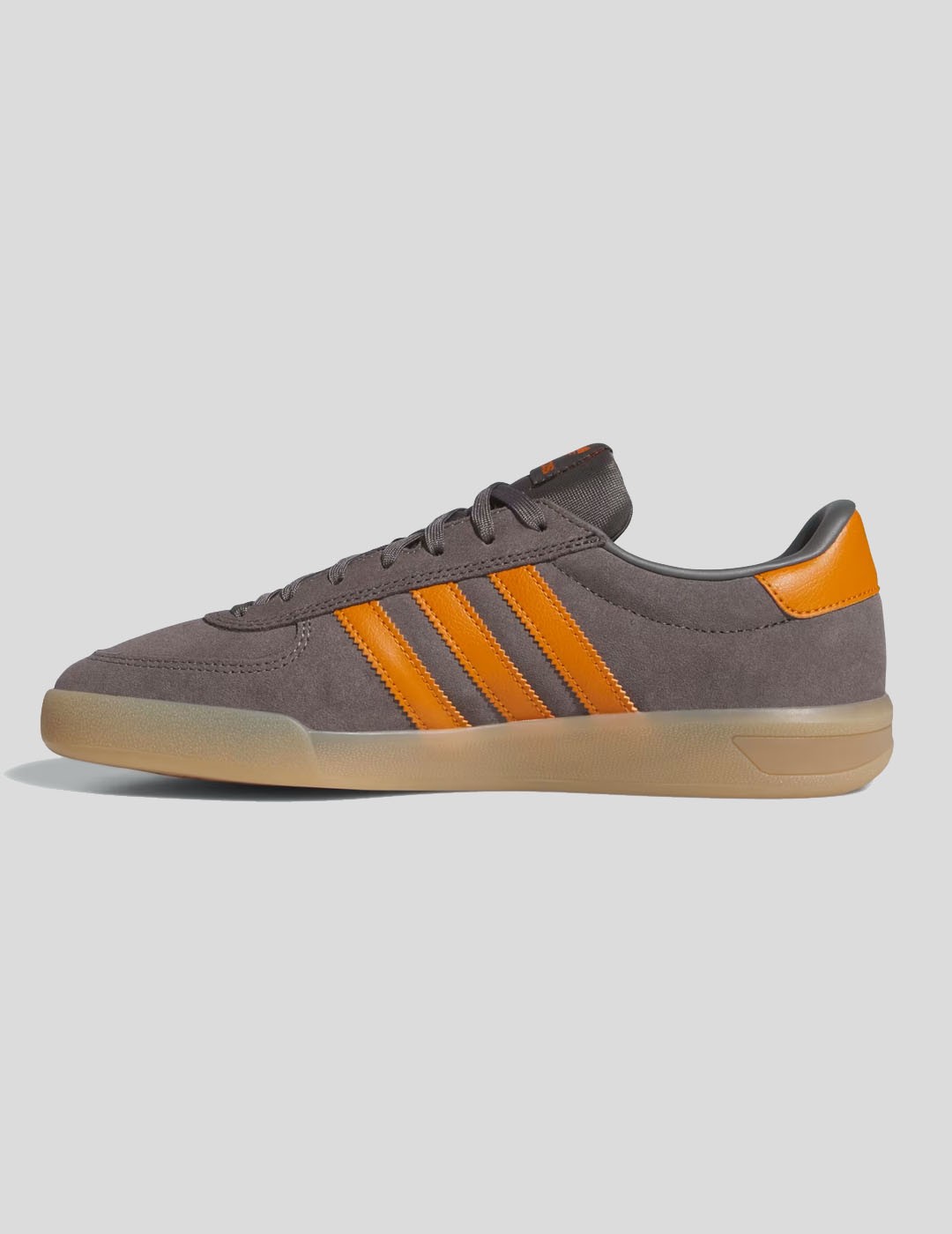 ZAPATILLAS ADIDAS SKATEBOARDING GLENBURN  CHARCOAL-RUSTIC ORANGE-GUM
