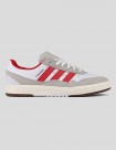 ZAPATILLAS ADIDAS SKATEBOARDING TYSHAWN II  CLOUD WHITE-BETTER SCARLET-