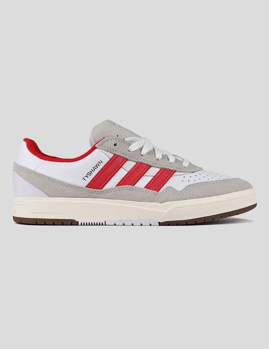 ZAPATILLAS ADIDAS SKATEBOARDING TYSHAWN II  CLOUD WHITE-BETTER SCARLET-