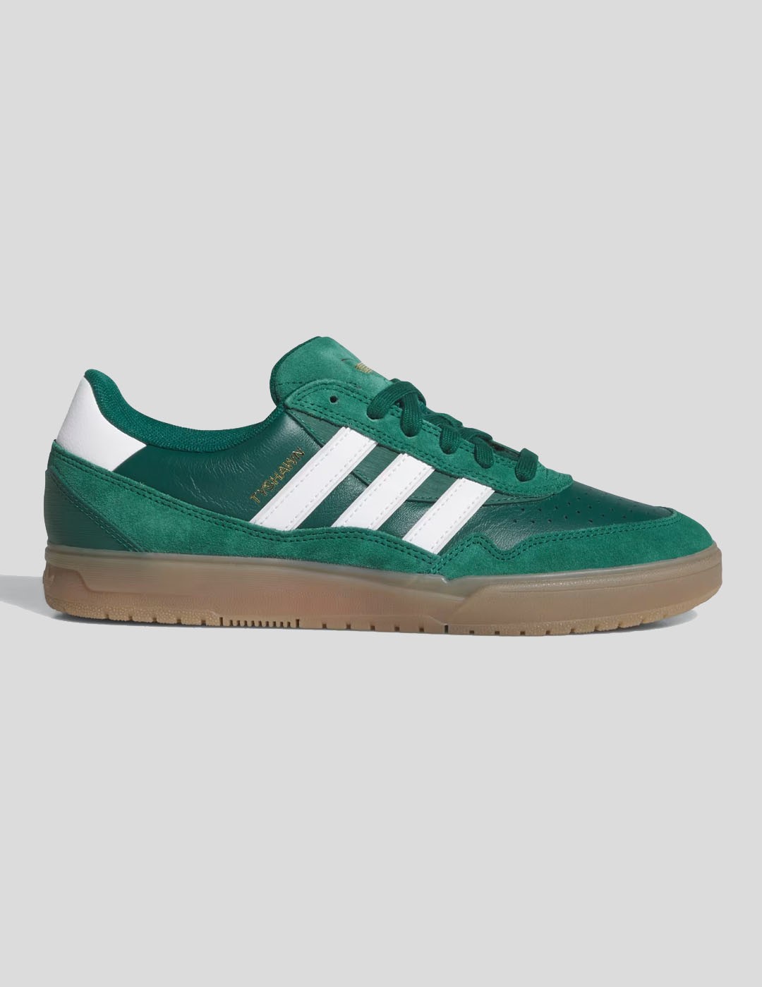 ZAPATILLAS ADIDAS SKATEBOARDING TYSHAWN II  GREEN-CLOUD WHITE-GUM
