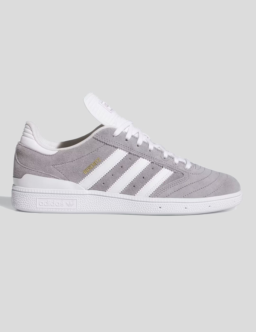 ZAPATILLAS ADIDAS SKATEBOARDING BUSENITZ PRO GREY THREE-CLOUD WHITE-GOLD METALLIC