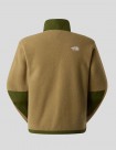 CHAQUETA THE NORTH FACE YUMIORI OFF PEAK FZ POLAR JACKET   CEDAR-WOODLAND GREEN