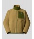 CHAQUETA THE NORTH FACE YUMIORI OFF PEAK FZ POLAR JACKET   CEDAR-WOODLAND GREEN