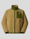 CHAQUETA THE NORTH FACE YUMIORI OFF PEAK FZ POLAR JACKET   CEDAR-WOODLAND GREEN