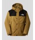 CHAQUETA THE NORTH FACE REIGN ON JACKET  CEDAR-TNF BLACK