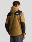 CHAQUETA THE NORTH FACE REIGN ON JACKET  CEDAR-TNF BLACK