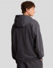 SUDADERA THE NORTH FACE ESSENTIAL OVERSIZE FULL ZIP HOODIE  ANTHRACITE GREY 