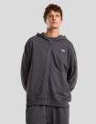 SUDADERA THE NORTH FACE ESSENTIAL OVERSIZE FULL ZIP HOODIE  ANTHRACITE GREY 