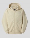 SUDADERA THE NORTH FACE ESSENTIAL OVERSIZE FULL ZIP HOODIE  DESERT STONE