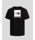 CAMISETA THE NORTH FACE EVOLUTION BOX NSE TEE  TNF BLACK