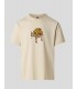 CAMISETA THE NORTH FACE DONKEY TAXI TEE  DESERT STONE 