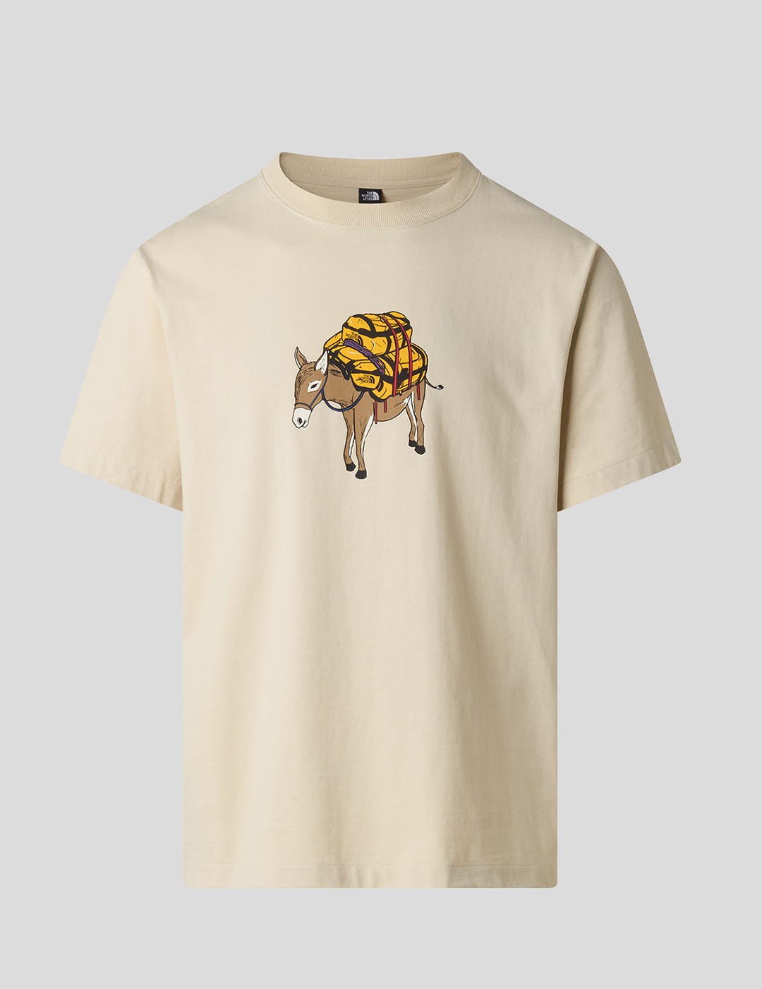 CAMISETA THE NORTH FACE DONKEY TAXI TEE  DESERT STONE 