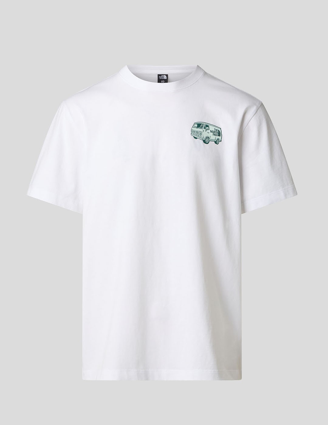 CAMISETA THE NORTH FACE VAN LIFE RELAXED TEE   TNF WHITE