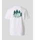 CAMISETA THE NORTH FACE VAN LIFE RELAXED TEE   TNF WHITE