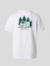 CAMISETA THE NORTH FACE VAN LIFE RELAXED TEE   TNF WHITE