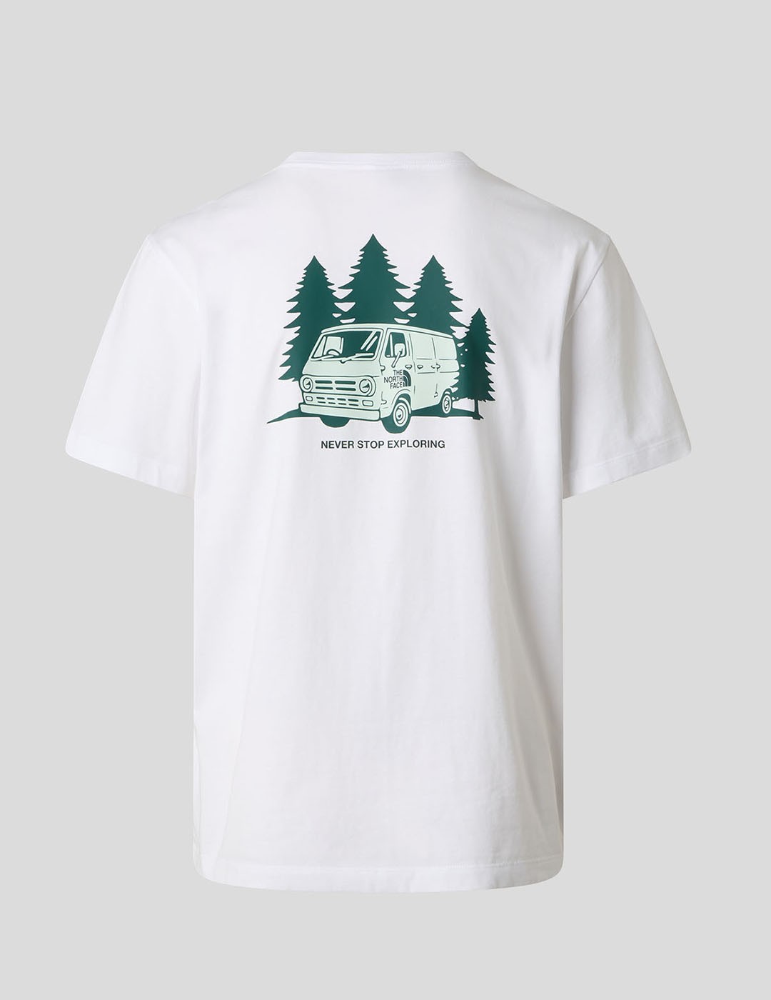 CAMISETA THE NORTH FACE VAN LIFE RELAXED TEE   TNF WHITE