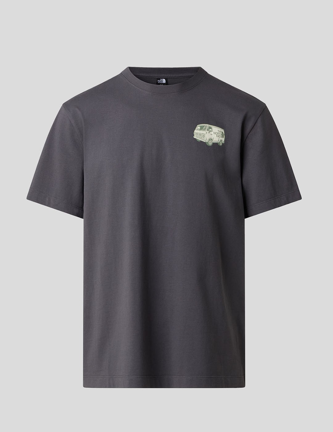 CAMISETA THE NORTH FACE VAN LIFE RELAXED TEE   ANTHRACITE GREY