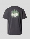 CAMISETA THE NORTH FACE VAN LIFE RELAXED TEE   ANTHRACITE GREY
