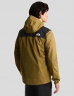 CHAQUETA THE NORTH FACE ANTORA JACKET  CEDAR-TNF BLACK