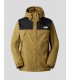 CHAQUETA THE NORTH FACE ANTORA JACKET  CEDAR-TNF BLACK