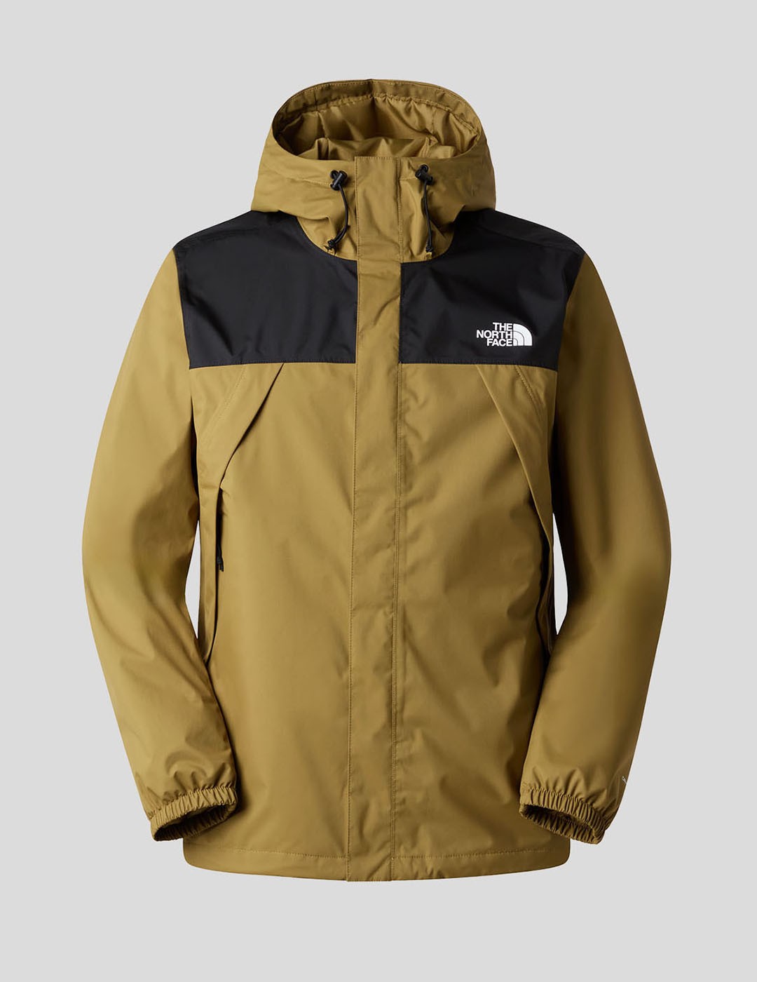 CHAQUETA THE NORTH FACE ANTORA JACKET  CEDAR-TNF BLACK