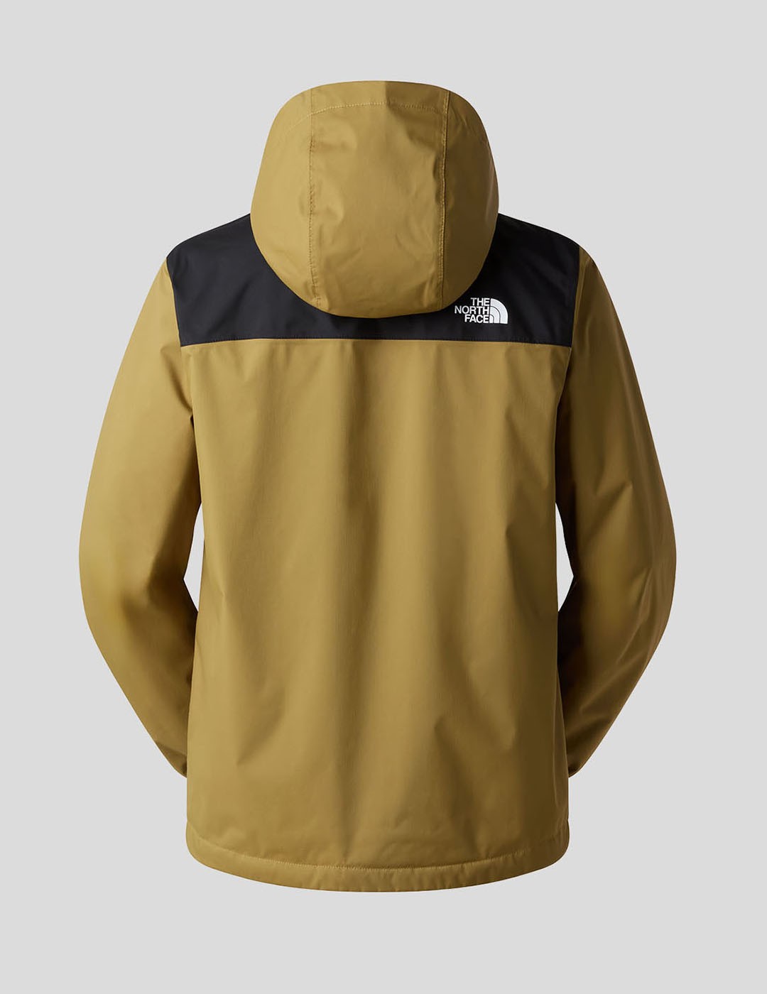 CHAQUETA THE NORTH FACE ANTORA JACKET  CEDAR-TNF BLACK