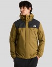 CHAQUETA THE NORTH FACE ANTORA JACKET  CEDAR-TNF BLACK