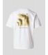 CAMISETA THE NORTH FACE 1966 DOME RELAXED TEE   TNF WHITE 