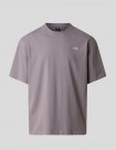 CAMISETA THE NORTH FACE ESSENTIAL SIMPLE DOME TEE   TRANSCENDENT GREY