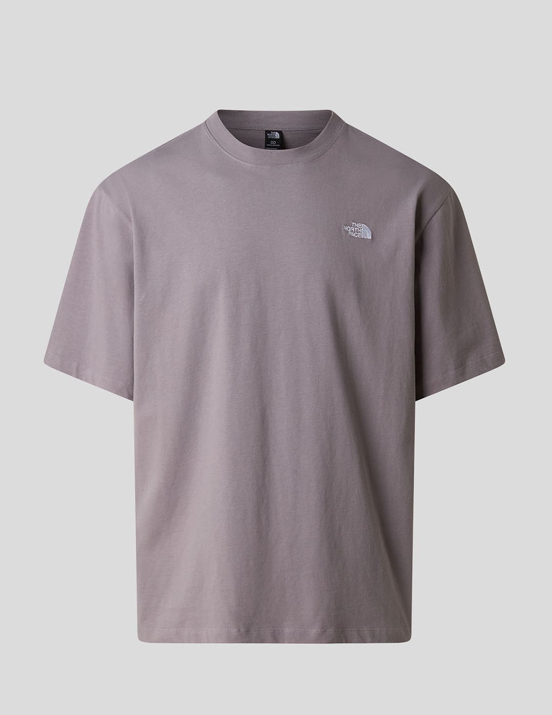 CAMISETA THE NORTH FACE ESSENTIAL SIMPLE DOME TEE   TRANSCENDENT GREY