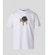 CAMISETA THE NORTH FACE DONKEY TAXI TEE  TNF WHITE