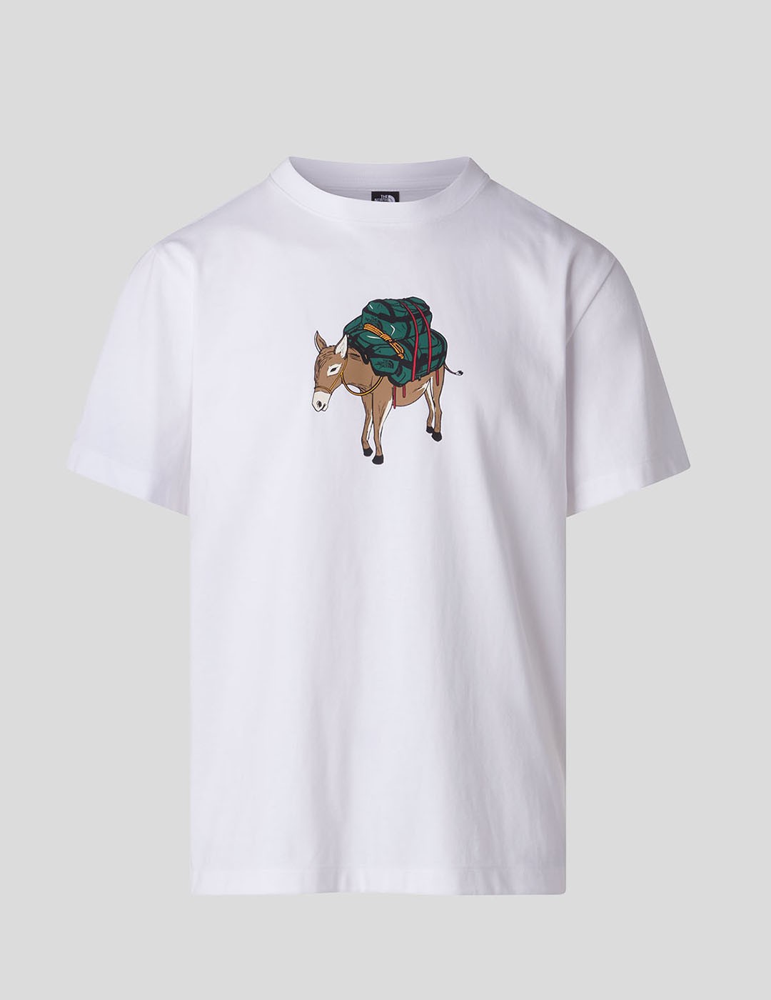 CAMISETA THE NORTH FACE DONKEY TAXI TEE  TNF WHITE