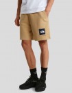 SHORTS THE NORTH FACE NSE BOX LIGHT REGULAR SHORT   KHAKI STONE