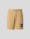 SHORTS THE NORTH FACE NSE BOX LIGHT REGULAR SHORT   KHAKI STONE