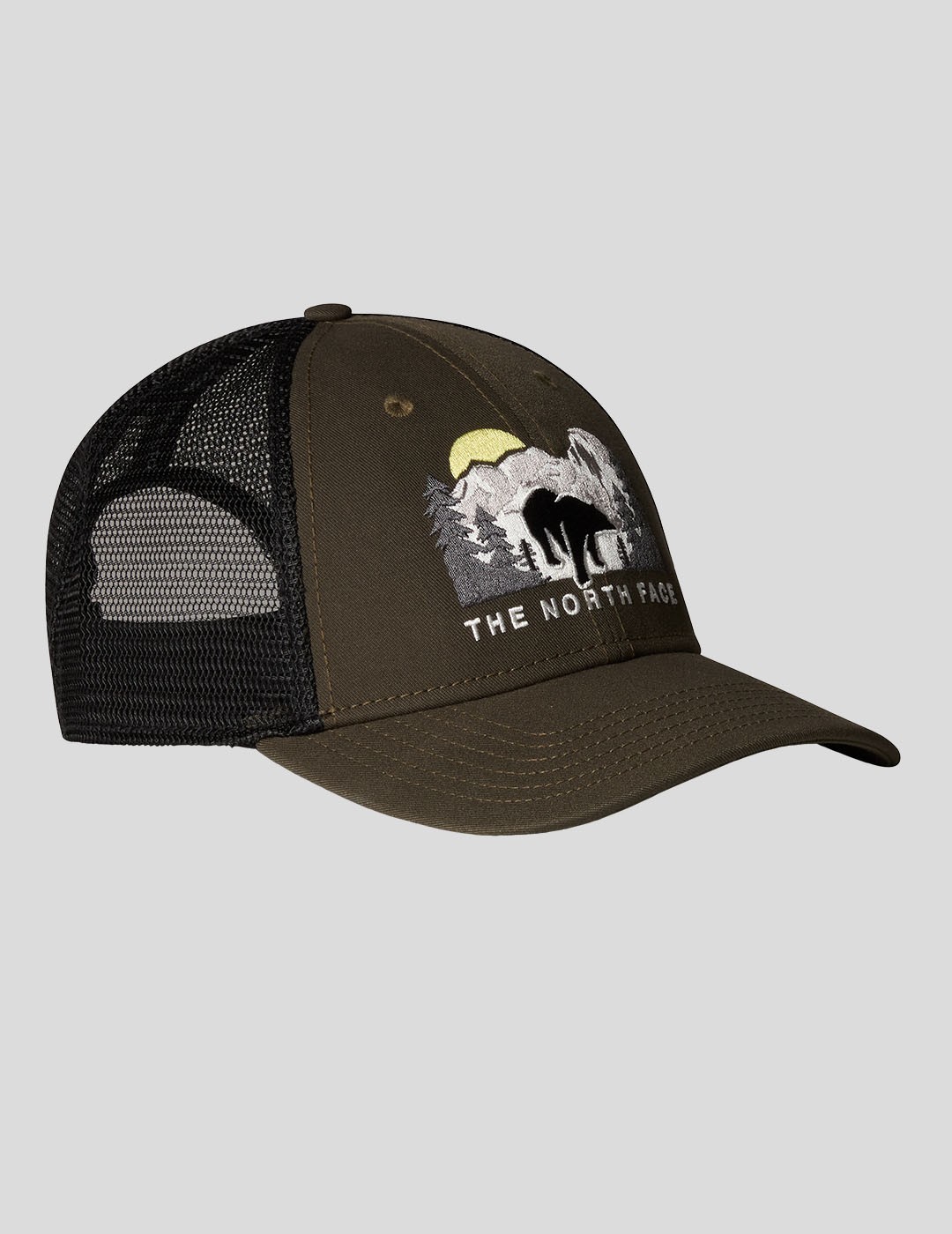 GORRA THE NORTH FACE EMB MUDDER TRUCKER HAT  TAUPE GREEN 