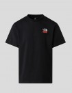 CAMISETA THE NORTH FACE 1966 FLORA RELAXED TEE  TNF BLACK