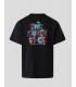 CAMISETA THE NORTH FACE 1966 FLORA RELAXED TEE  TNF BLACK