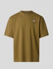 CAMISETA THE NORTH FACE ESSENTIAL SIMPLE DOME TEE   CEDAR