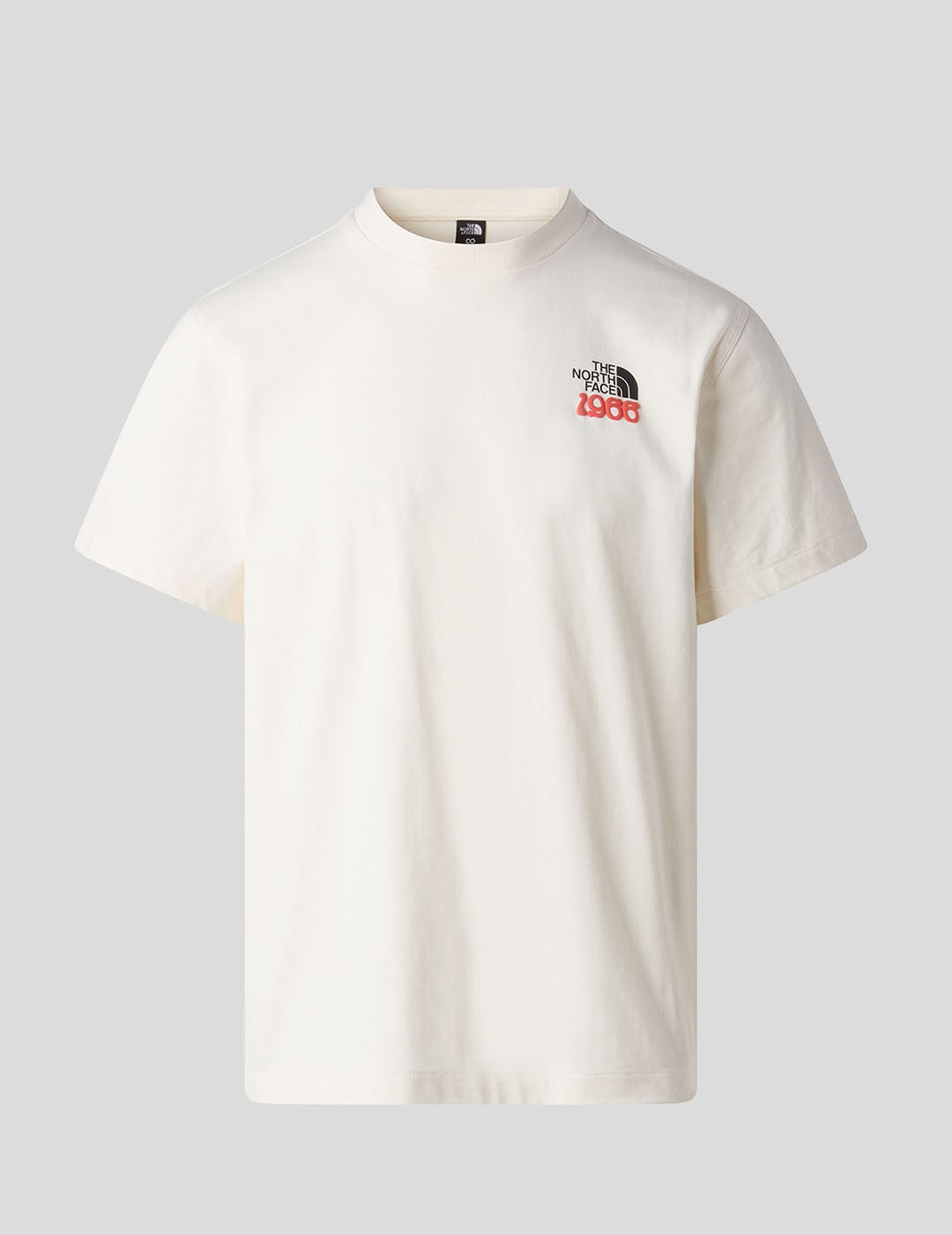 CAMISETA THE NORTH FACE 1966 MOTION RELAXED TEE   WHITE DUNE 